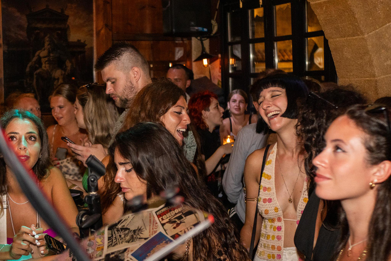 Rhodes Nightlife: Pub Crawl Old Town - 5 Bars & Free Shots