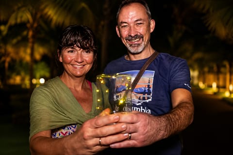 Ubud: Hidden Village Walk Tour with Dinner and Fireflies