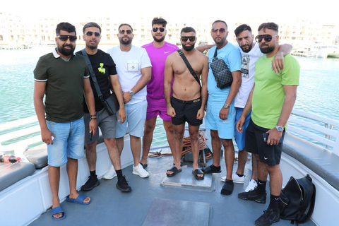Agadir: Private Boat Cruise with Snacks and Drinks