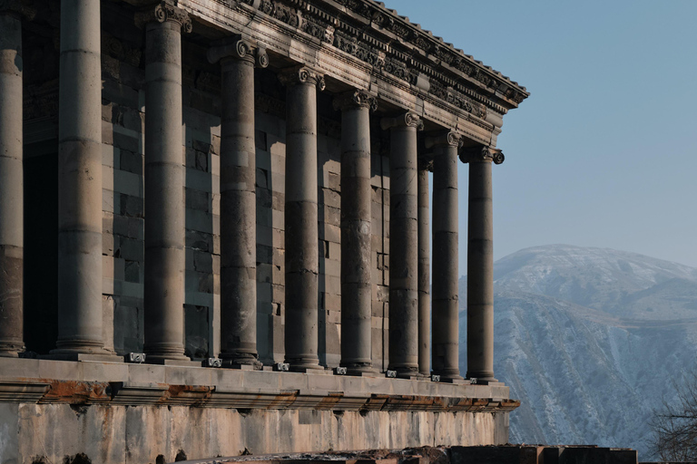 Yerevan: Ancient Temples, Symphony of Stones and Sevan Tour