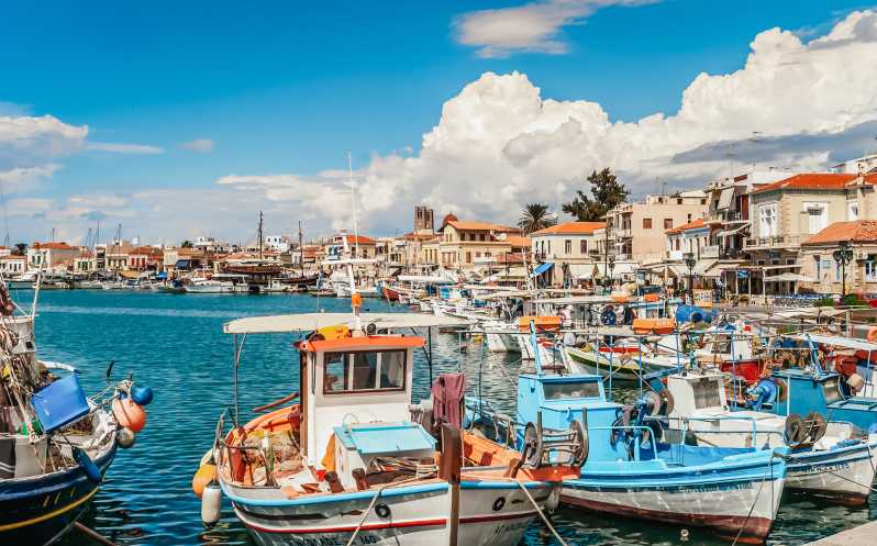 Ab Athen: Hydra, Poros und Aegina Bootstour mit Mittagessen