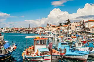 Da Atene: Crociera di un giorno a Idra, Poros e Egina con pranzo