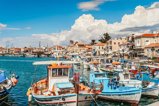 From Athens: Hydra, Poros, and Aegina Day Cruise with Lunch