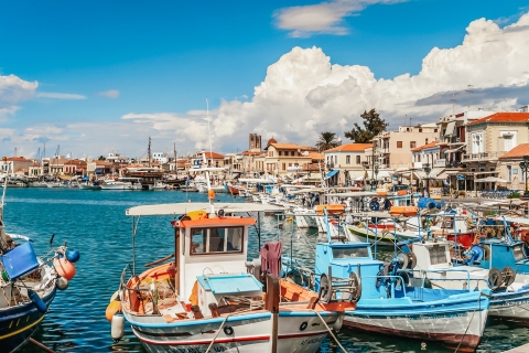 Ab Athen: Tagestour zu den Saronischen InselnSaronische Inseln: Ganztägige Tour mit Treffpunkt