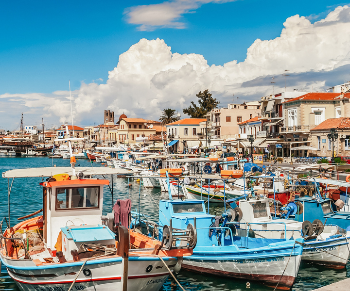 From Athens: Hydra, Poros, and Aegina Day Cruise with Lunch