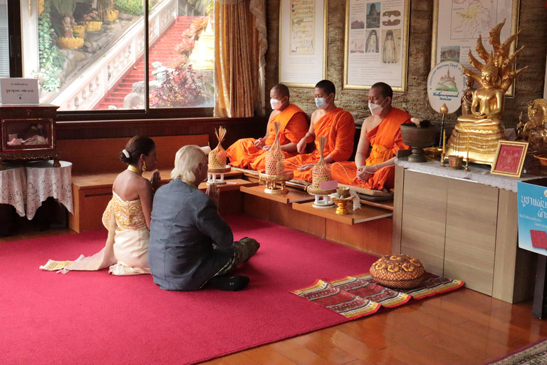 曼谷泰式佛教婚礼仪式及照片拍摄