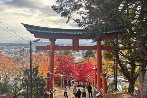 Tokyo: Mt Fuji, Lake Cruise and Noodles Making Experience Spectacular Fuji: Nature & Local Flavors