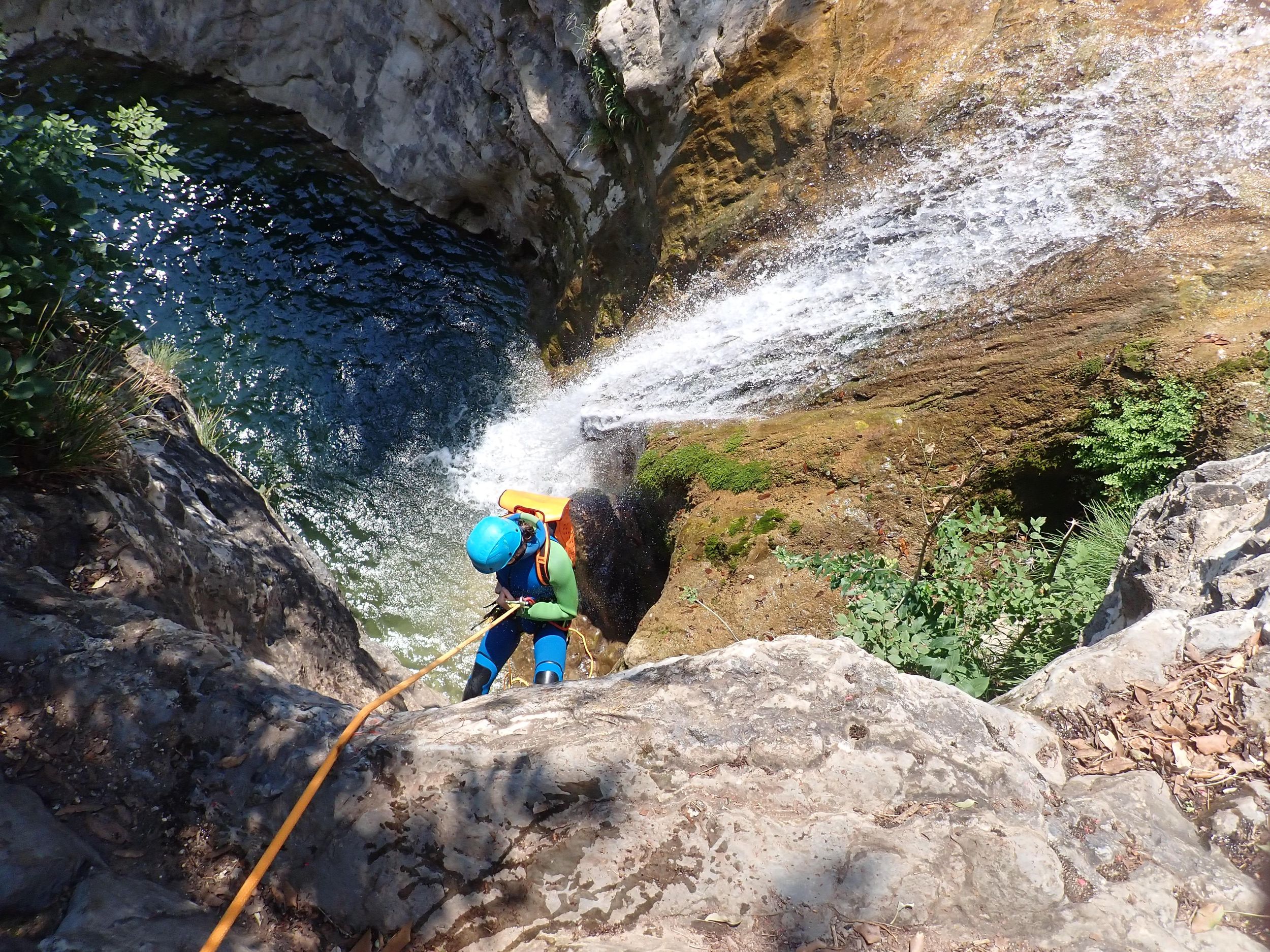 Gardasee: Schluchtenwandern im Torrente Vione