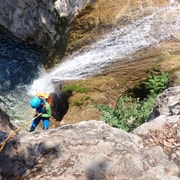 Lago de Garda: Barranquismo en el Torrente Vione