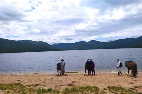 Ulaanbaatar: 9-Days Khagiin Khar Nuur & Horse Trekking Tour