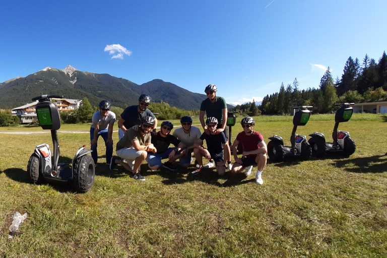 Segway City Tour in Innsbruck with Brunch at the Bergisel Schanze