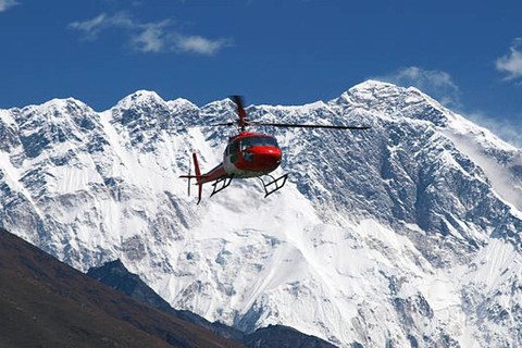 Hubschrauberflug zum Annapurna Base Camp Pokhara