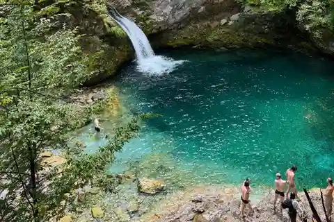 From Tirana/Durres/Golem: Day Trip to Theth and Blue Eye