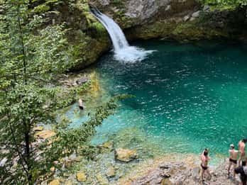 From Tirana/Durres/Shkoder: Day Trip to Theth and Blue Eye
