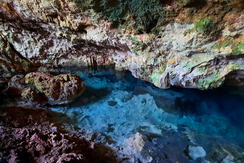 Tour della grotta di Kuza, Pranzo alla Roccia, Tour delle spezie, Equitazione