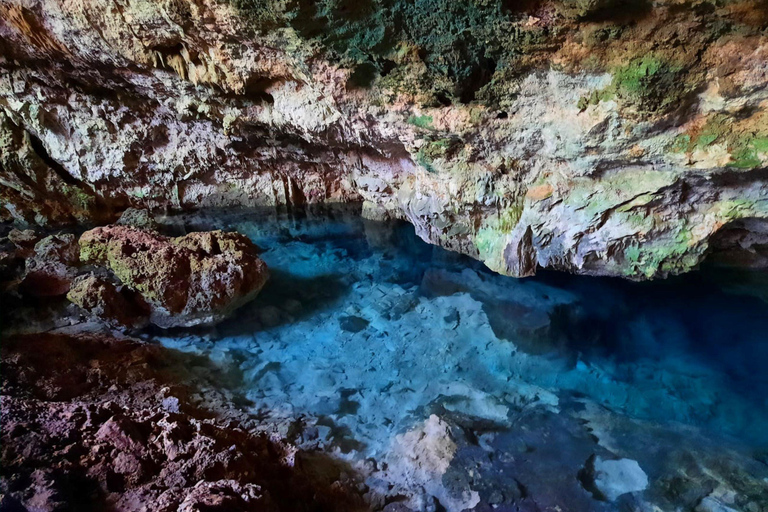 Tour della grotta di Kuza, Pranzo alla Roccia, Tour delle spezie, Equitazione