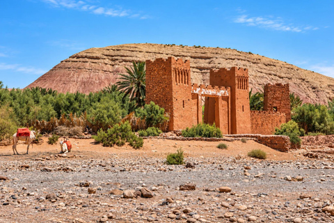 From Marrakech: Ait ben Haddou & Ouarzazate Full Day trip Private Day Tour (Exclusive Experience)