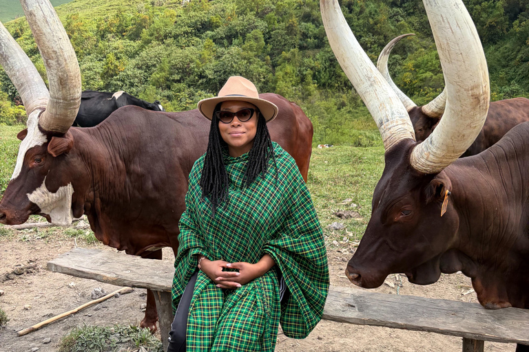 From Kigali: Bigogwe Cow Experience, Hiking & farm with Meal