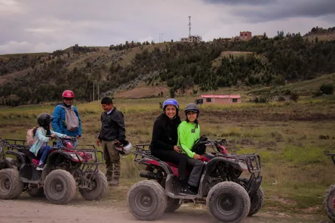 Cusco: Passeio de quadriciclo pela Morada dos Deuses
