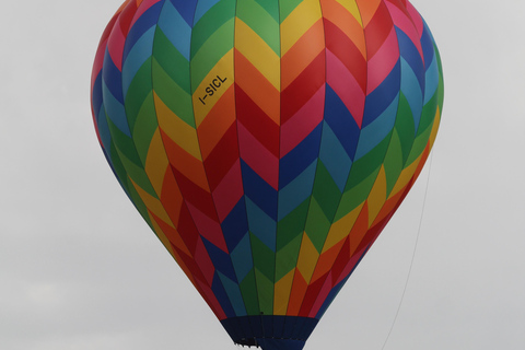 Hot Air Balloon Flight at the Foot of Mt. Etna Ticket for a hot air balloon flight at the foot of Mt. Etna (Mon–Thu)