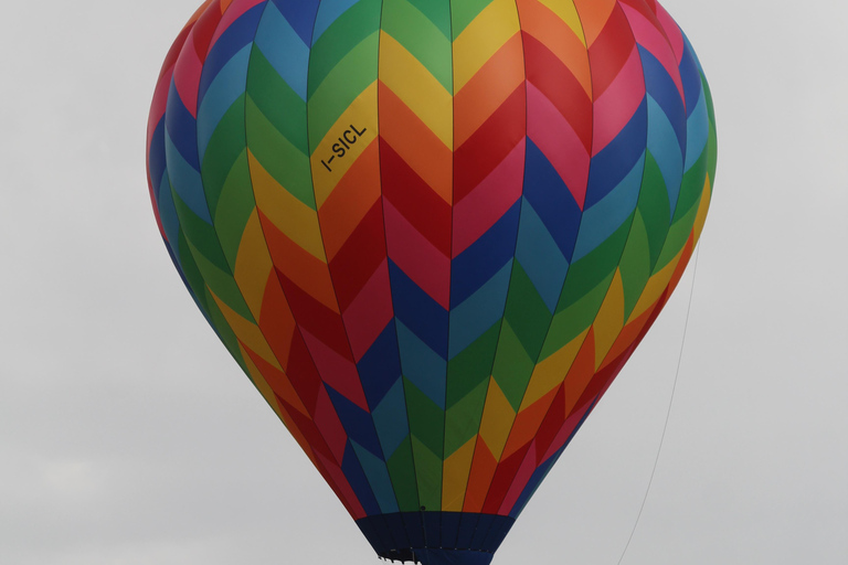 Hot Air Balloon Flight at the Foot of Mt. Etna Ticket for a hot air balloon flight at the foot of Mt. Etna (Mon–Thu)