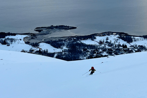 Tromsø: Ski/Randonnee Guided Tour Private tour