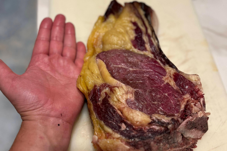 San Sebastián: giro al mercato, lezione di cucina e pasto