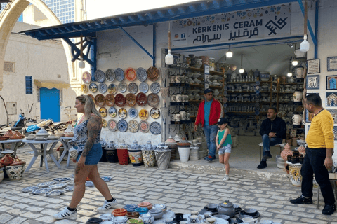 Tunis/Hammamet: Nabeul, Kelibia, Kerkouane, Houaria, Korbous + lunch From Tunis or Hammamet: Full-day tour of Cape Bon with lunch