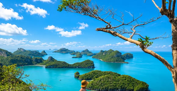 Koh Samui: Angthong 3-Engine Speedboat Tour with Kayaking