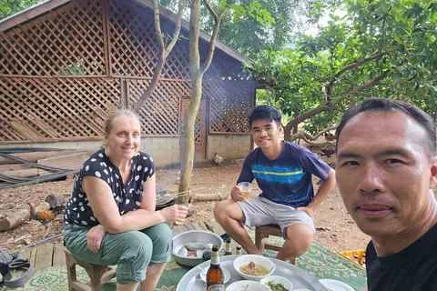 Luang Prabang: Authentic Lao Village & Farm Experience Day