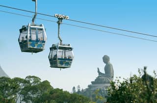 Hongkong: Lantau Big Buddha Tour mit Seilbahn