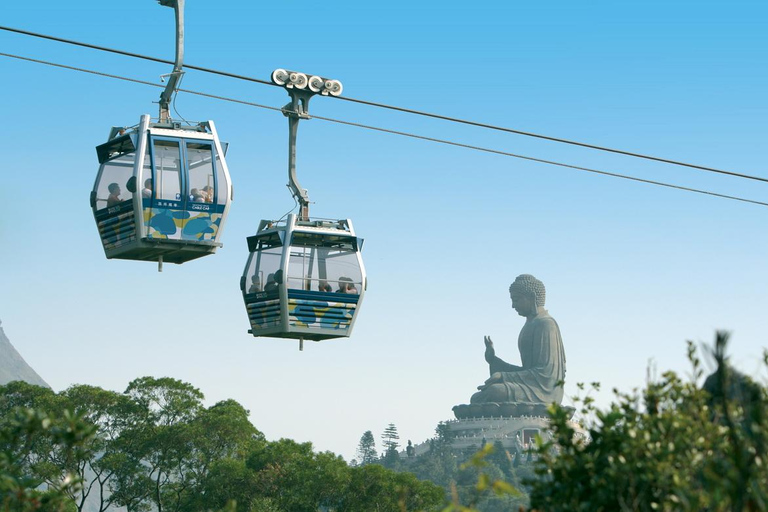 Hong Kong: Grande Buddha di Lantau (con pranzo), funivia 360Hong Kong: Lantau Big Buddha (con pranzo), 360 Cable Car