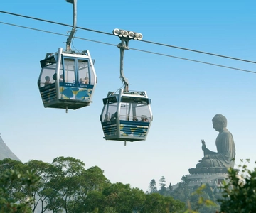 Hong Kong: Tai O & Lantau Big Buddha Tour with Cable Car