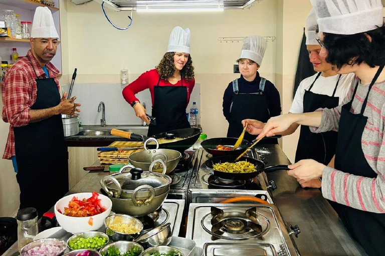 Kathmandu: Cooking Class in NepalCooking Class with pick up and Nepali beer