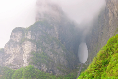 Zhangjiajie: Tianmen Mountain, Fox Fairy Show & Transfers Tianmen Mountain Entry Ticket Only
