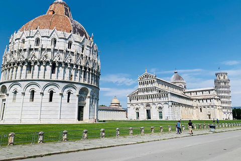 Pisa: Tour met tickets door de toren, kathedraal en doopkapel