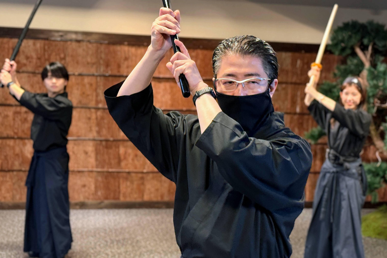 Kyoto Sword Experience - includes Museum Ticket