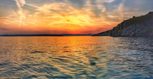 Sunset Wild Bays Private Boat Ride with Bobo