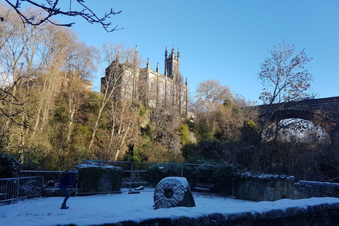 Edimburgo: Excursão a pé por Dean Village e Circus Lane