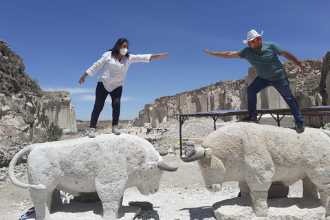 TOUR DEL PERCORSO DEL SILLAR AD AREQUIPATOUR DELLA VIA DEL SILLAR AD AREQUIPA