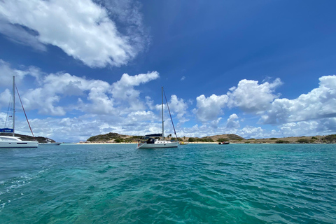 SunDowner DaySails runt St Maarten