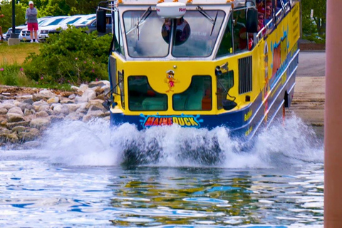 Portland: Land and Sea Tour Duck Tour with a Guide