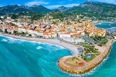 20-minute panoramic flight from Nice