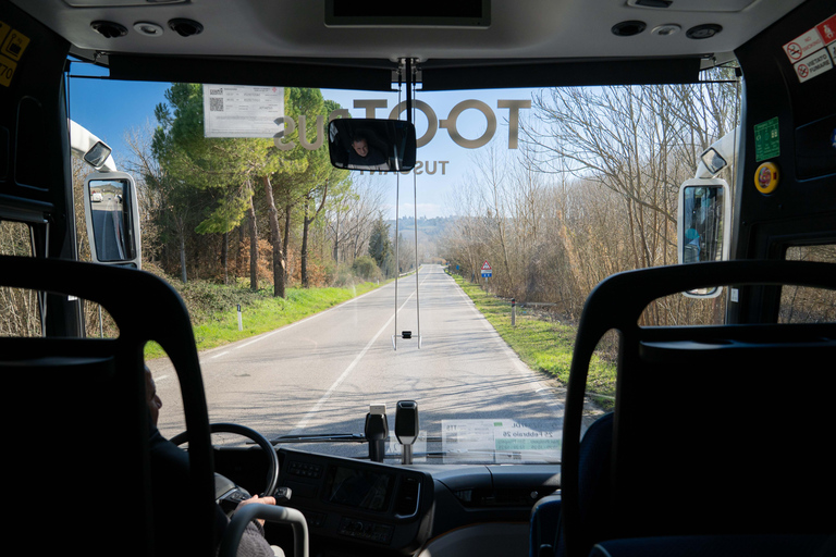 Florence: Tuscany 1-Day Flexible Sightseeing Bus Tour
