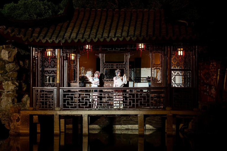 Suzhou: Master of the Nets Garden(WangshiYuan) Entry Ticket Night Show Ticket: Master of the Nets Garden