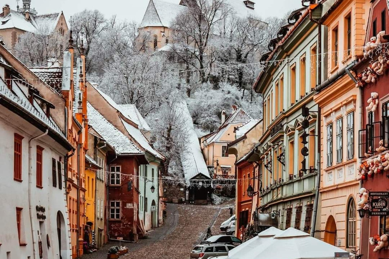 Excursion d'une journée à Sighisoara et Viscri depuis Brasov