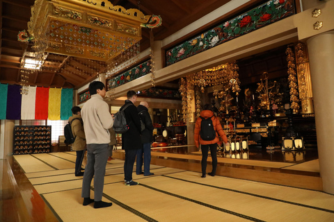 Sapporo Winter Culture: Snow, Temples & Local Food