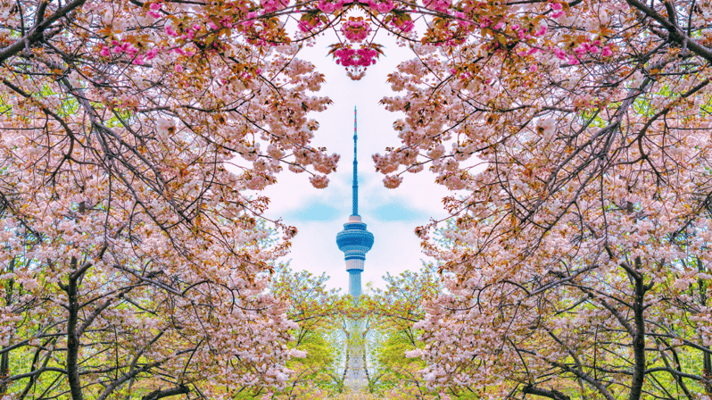 Pekín: Central Radio & TV Tower Observation Deck Ticket