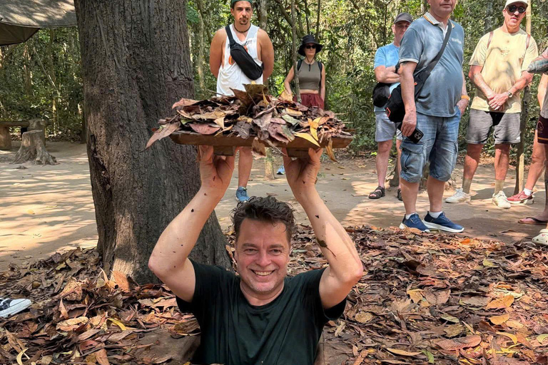 Ho Chi Minh: Cu Chi Tunnels, Craft Village & Shooting Range Small Group Tour – Best Experience - Max 11pax