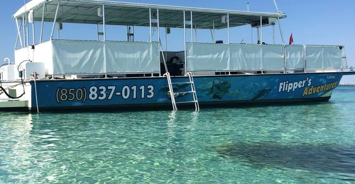 catamaran boat destin